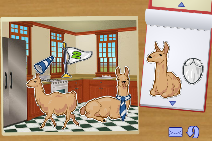 The Sims™ 2 A Llama In Every Home Mini-Game