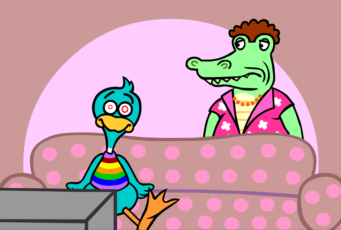 Queer Duck Episode 16: Tales of the City Morgue