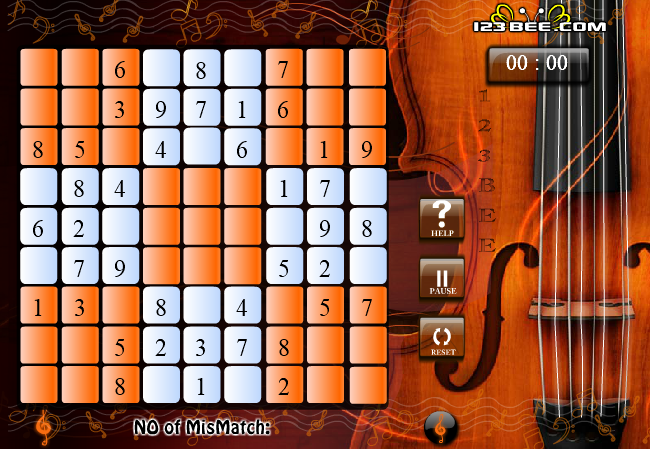 Sudoku Game Play - 58