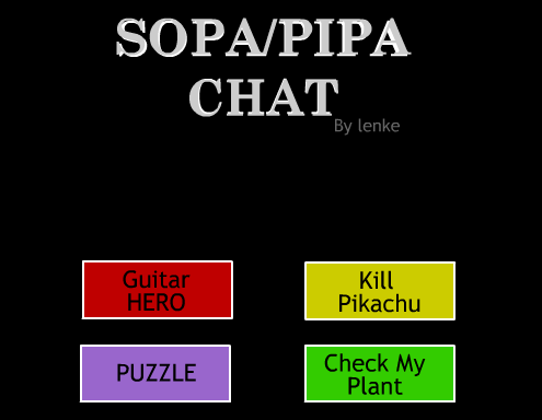 SOPA/PIPA Chat