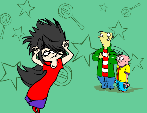 Caramelldansen with Double D