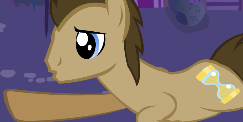 Animation test Doctor Whooves/Assistant ep.3