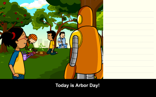 Trees: with Annie & Moby