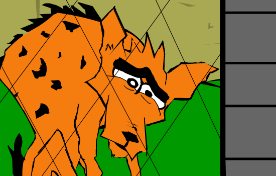 Dialogue at the Zoo: Guillermo's Dilemma