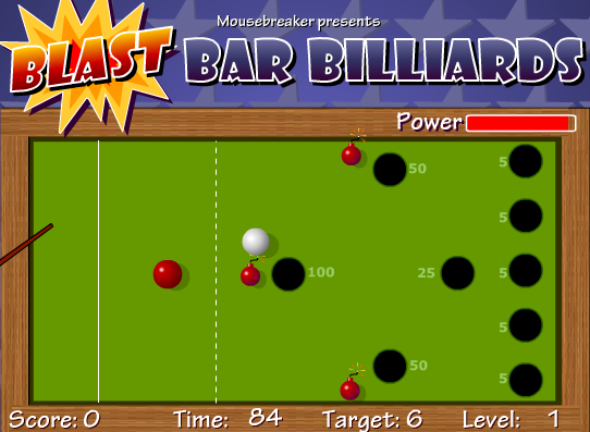 Blast Bar Billiards