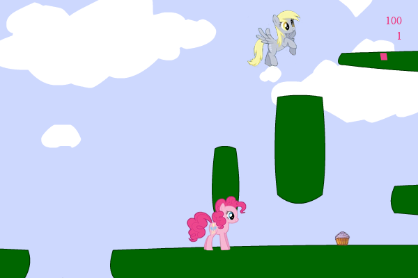 Collect Cupcakes, Lick Ponies 2