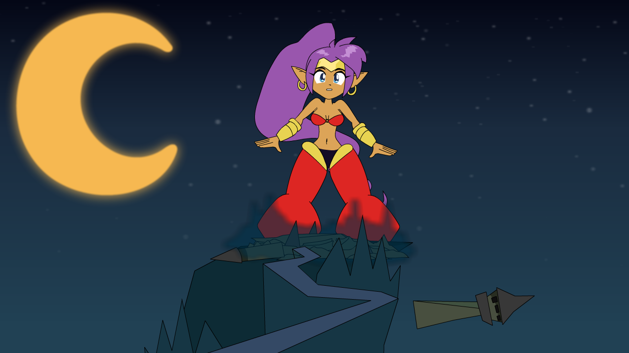 FrankenShantae