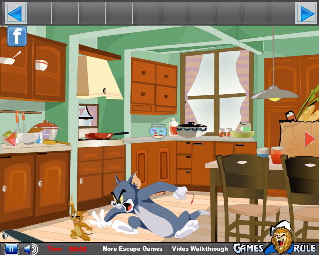 Tom and Jerry Room Escape