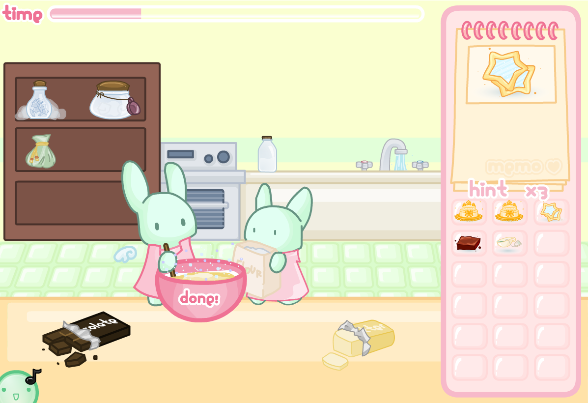 Bunnies Kingdom Cooking Game