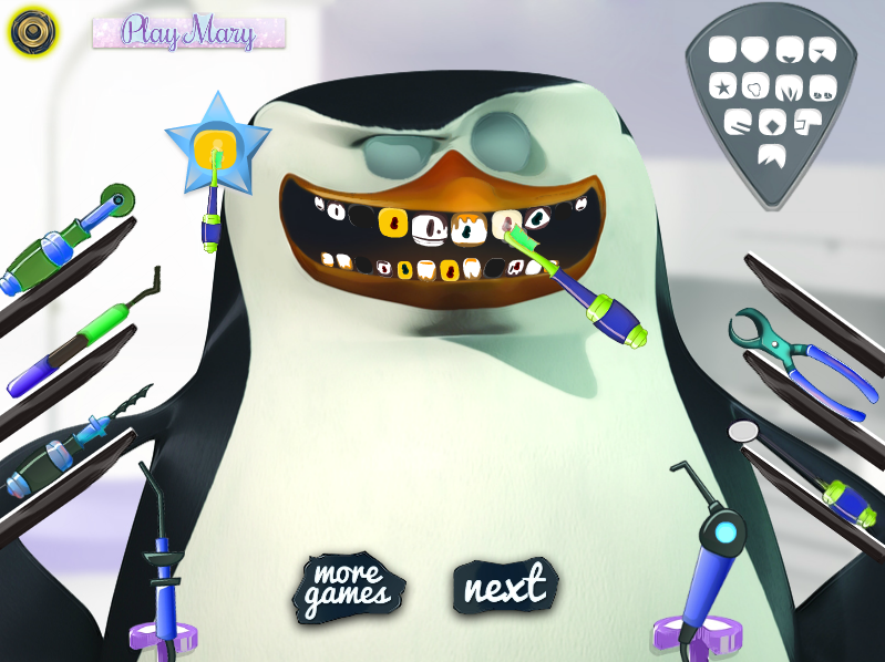 Skipper at the Dentist