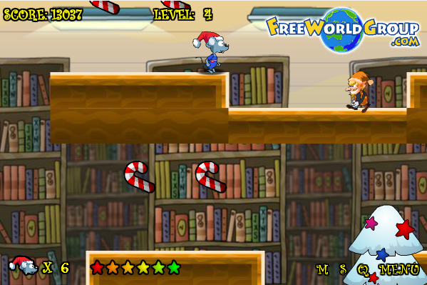 Santa's Secret Library