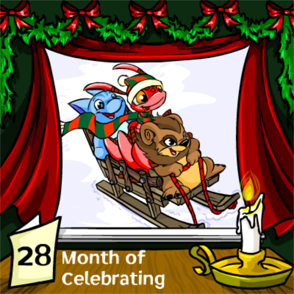 Neopets Advent Calendar 2004: Day 28