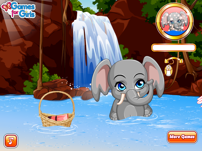 Pet Stars: Funny Elephant