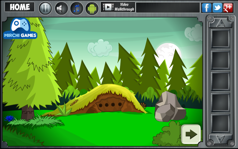 Cave Treasure Escape