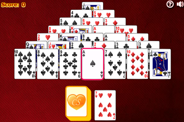 Pyramid Solitaire