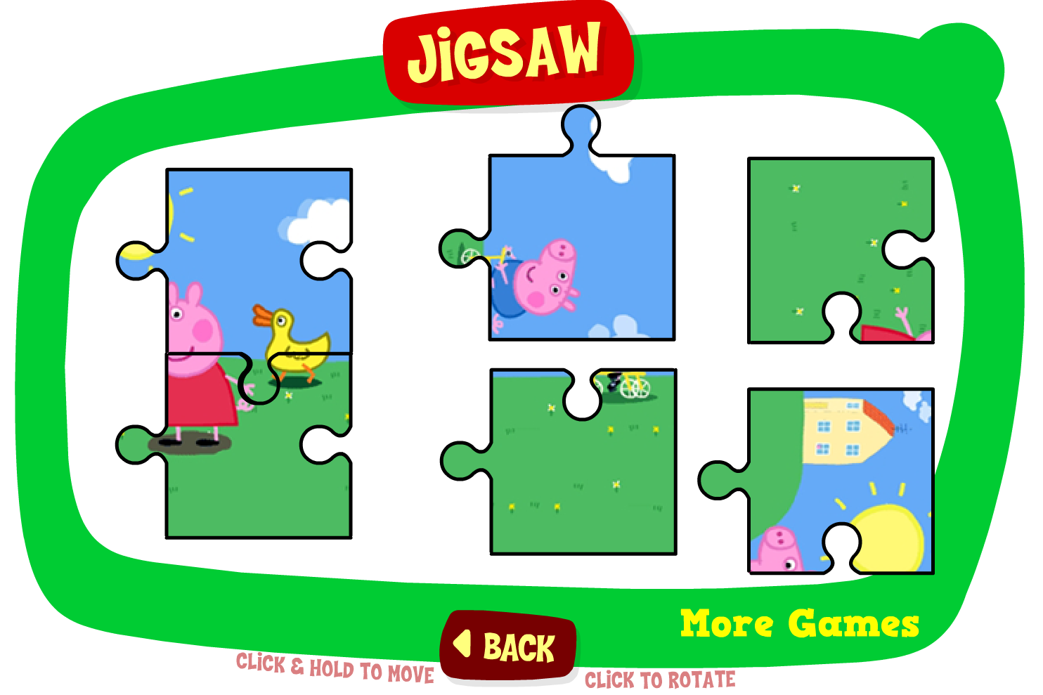 Peppa Pig Jigsaw Puzzles