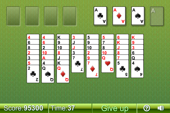 Fast Solitaire