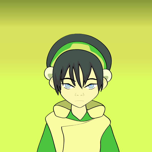 Toph Snorts Something She Shouldn't