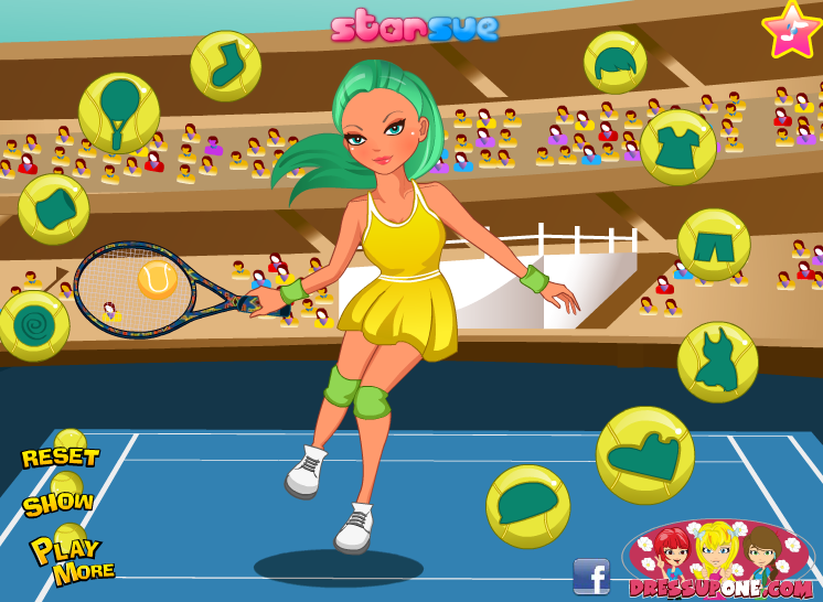 Tennis Girl