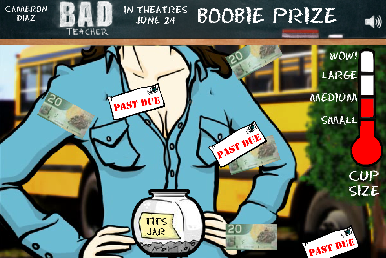 Bad Teacher - Boobie Prize