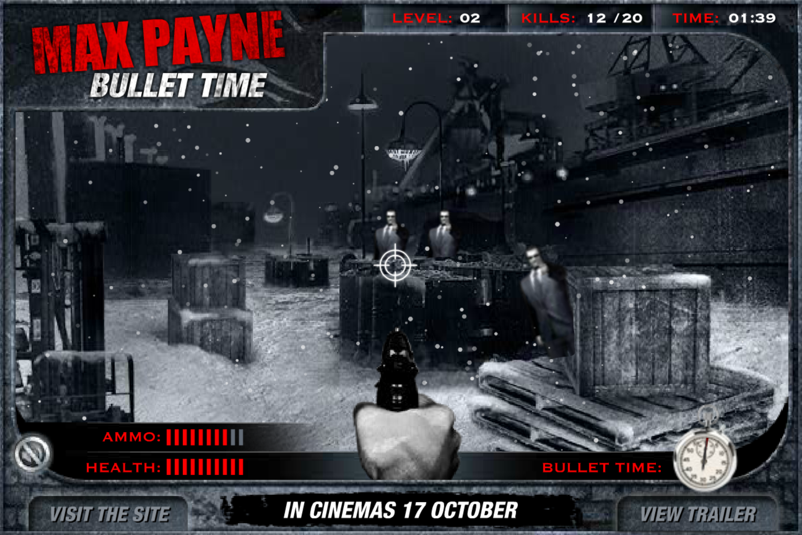 Max Payne Bullet Time