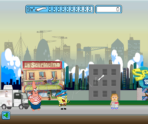 SpongeBob SquarePants Postman