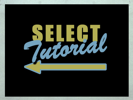 Select Tutorial