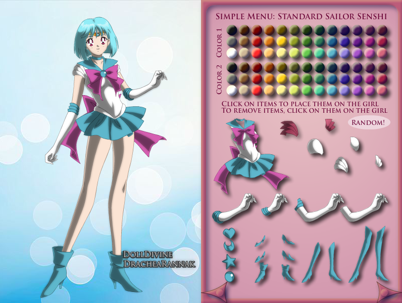 Sailor Senshi Maker 1