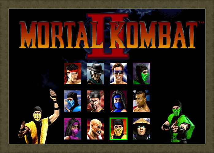 MKII - Official Art - Character Select Simulation