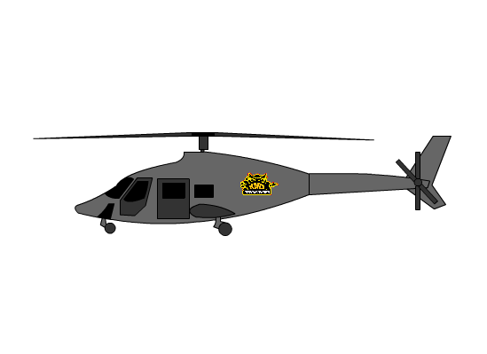 KND helicopter