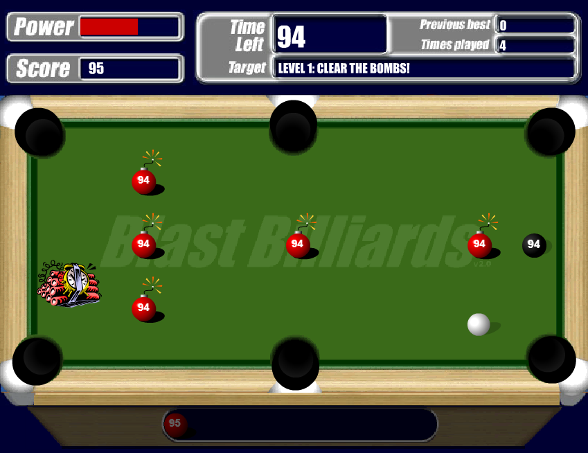 Blast Billiards "The Combo!"