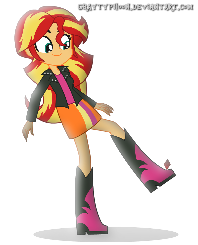 Sunset's Balancing Diamond