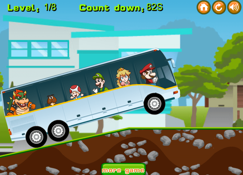 Mario Bus
