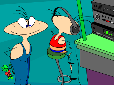 Масяня. Эпизод 21 - Валентинка № 1