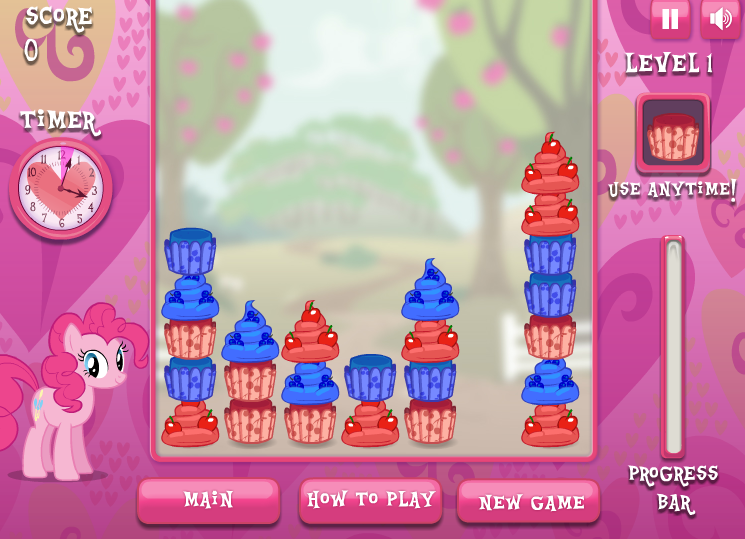 Pinkie Pie's Cupcake Maker