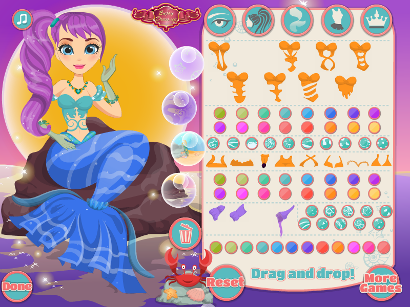 Mermaid Doll Creator