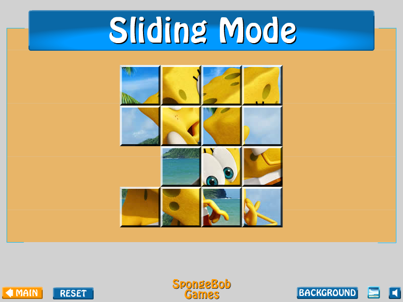 Surprised SpongeBob Jigsaw