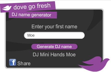 DJ Name Generator