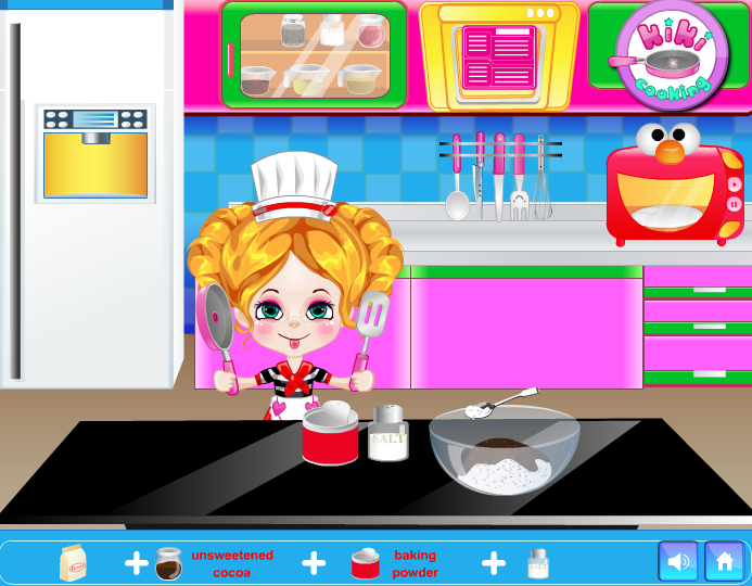 Kiki Cooking: Peppermint Brownie Bites