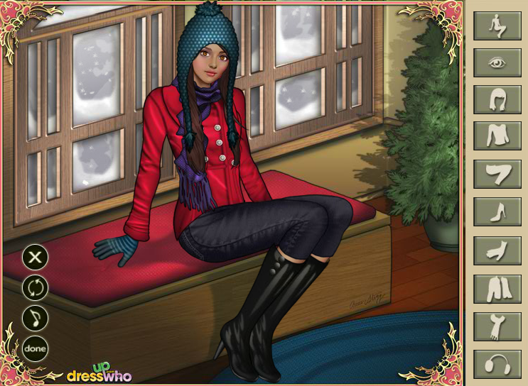 New Year New Clothes 2011