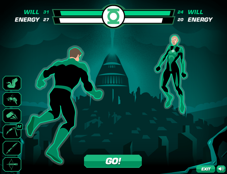 Green Lantern: Boot Camp