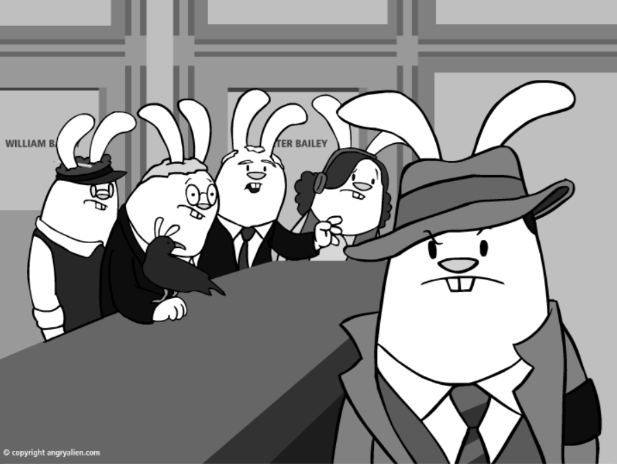 It's a Wonderful Life In 30 Seconds (And Re-Enacted By Bunnies)