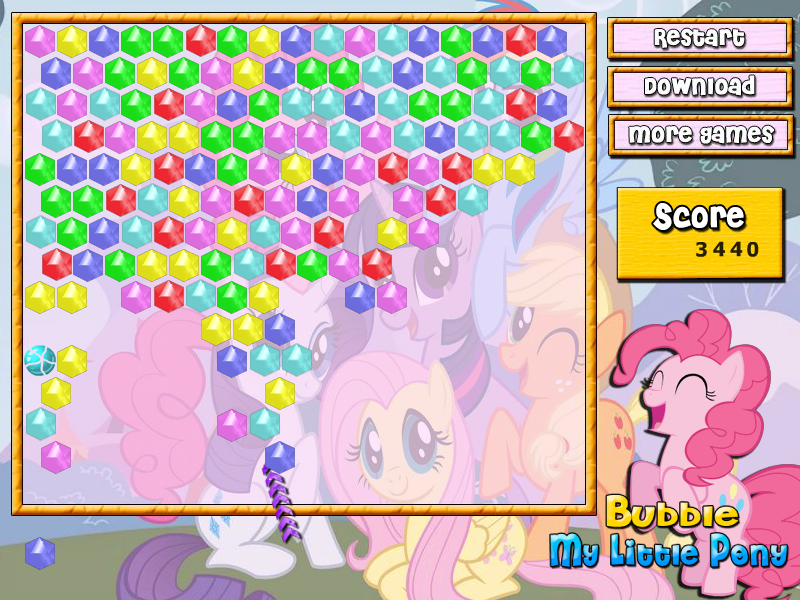 My Little Pony Bubble
