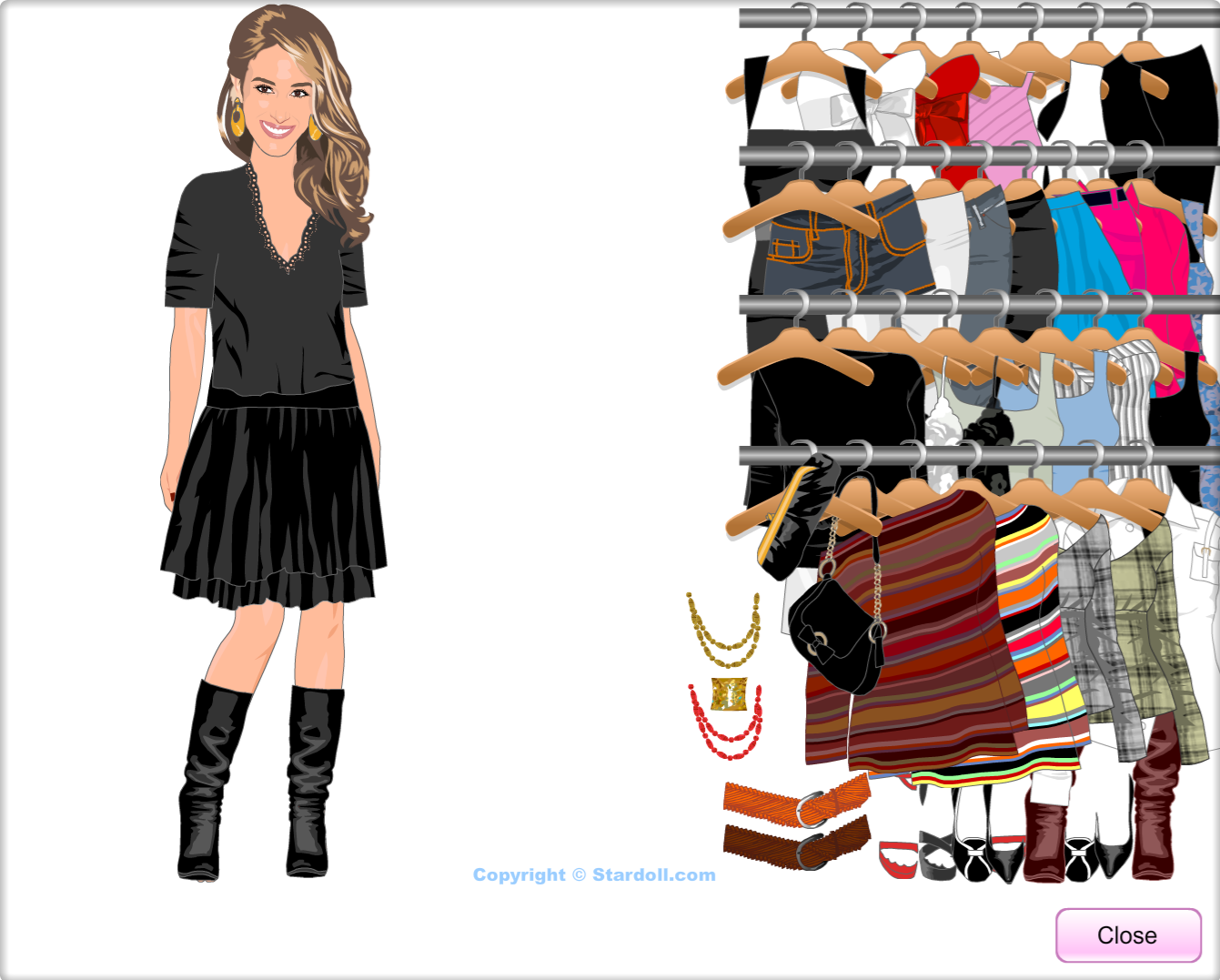 Dress Up Haylie Duff