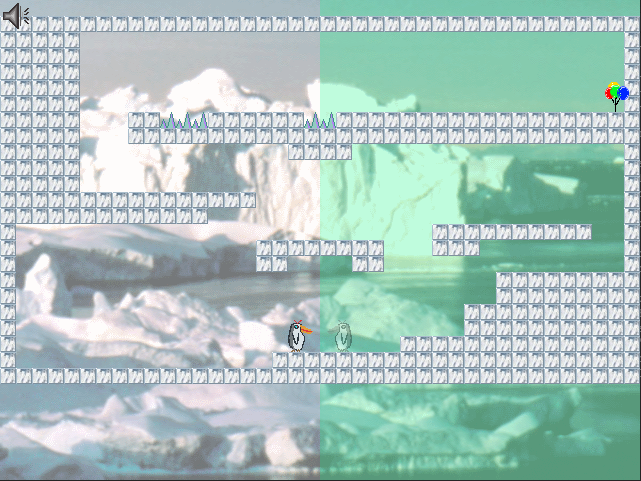 Flippy Gets Lost through the mirror