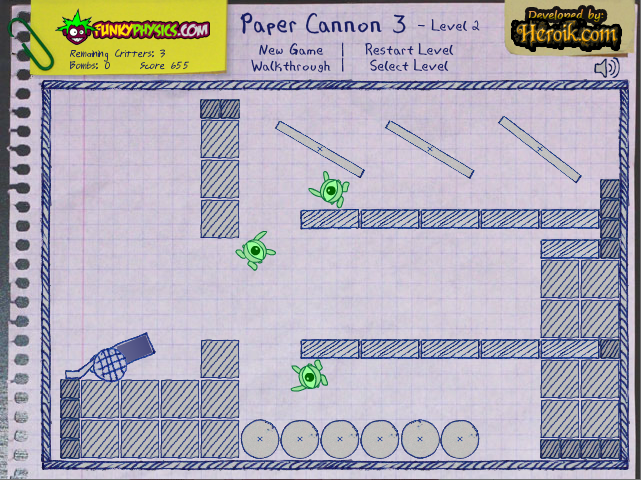 Paper Cannon 3