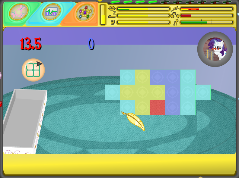 PixelShy: Fashionista