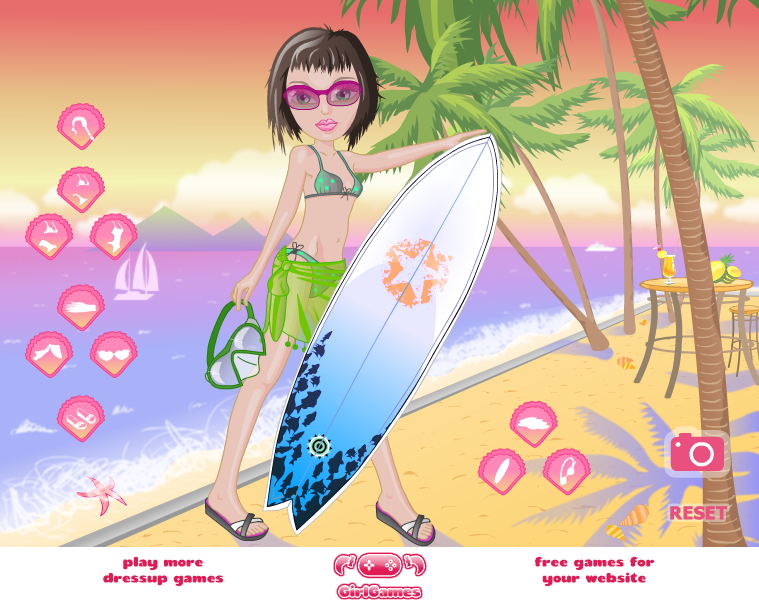 Sunnie's New Shades!