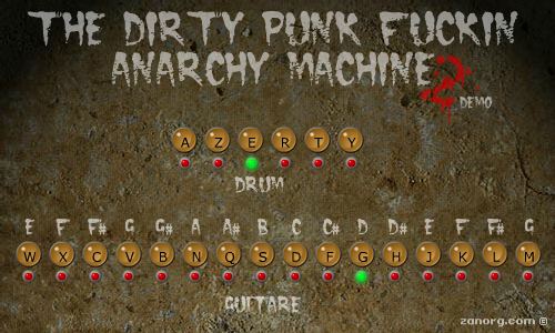 The Dirty Punk Anarchy Machine 2 Demo