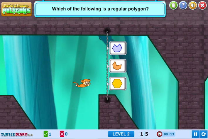 Regular & Irregular Polygons